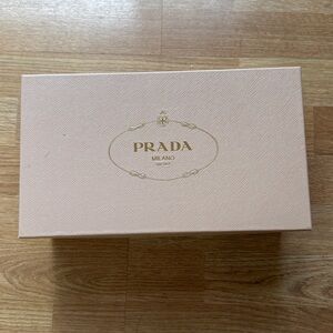 PRADA Light Pink/Cream Women's Shoe Box